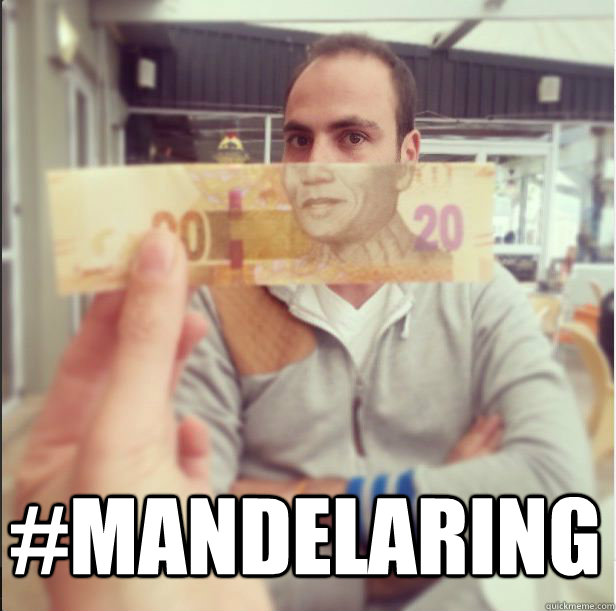 #Mandelaring  - #Mandelaring   Mandelaring