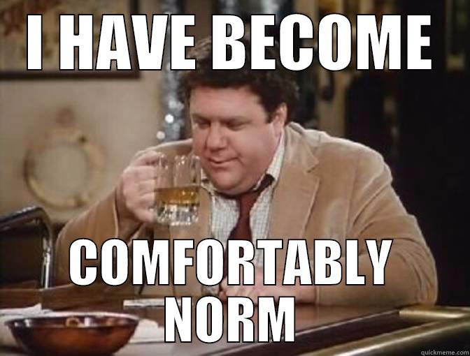 Norm! Comfortably Norm - I HAVE BECOME COMFORTABLY NORM Misc