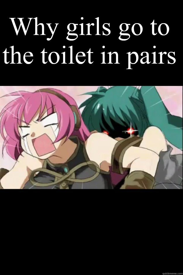 Why girls go to the toilet in pairs  Caption 3 goes here - Why girls go to the toilet in pairs  Caption 3 goes here  Creepy lesbian