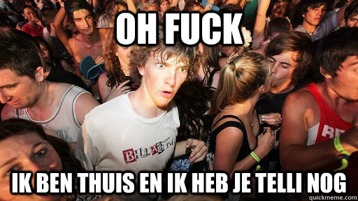 oh fuck Ik ben thuis en ik heb je telli nog  Sudden Clarity Clarence Neopet