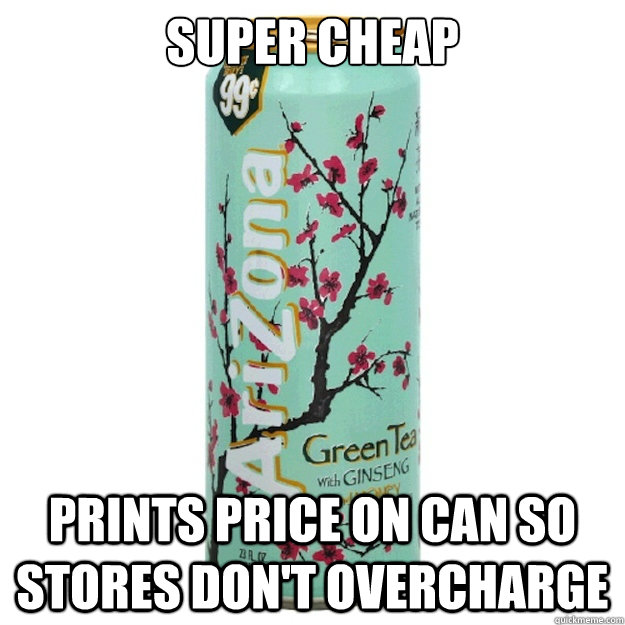 Super cheap prints price on can so stores don't overcharge - Super cheap prints price on can so stores don't overcharge  Good Guy Arizona