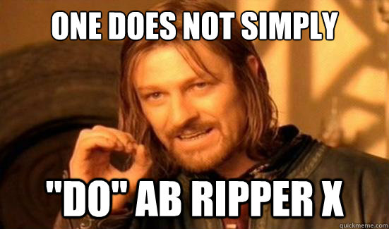 One Does Not Simply 