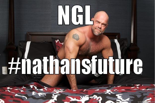 NGL #NATHANSFUTURE Gorilla Man