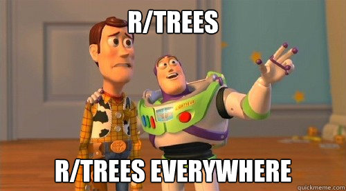 r/trees r/trees everywhere  Buzz Kill