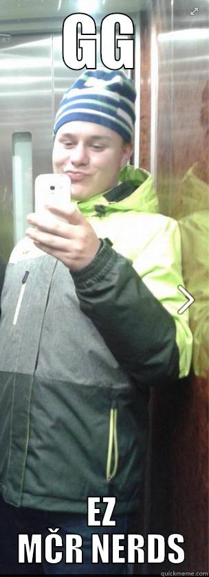 GG EZ MČR NERDS Misc