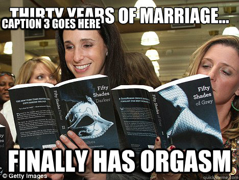 Thirty years of marriage... Finally has ORGASM Caption 3 goes here - Thirty years of marriage... Finally has ORGASM Caption 3 goes here  Perverted White Woman
