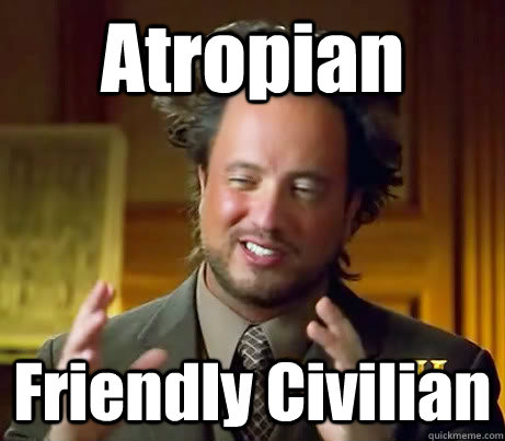 Atropian Friendly Civilian  History Guy