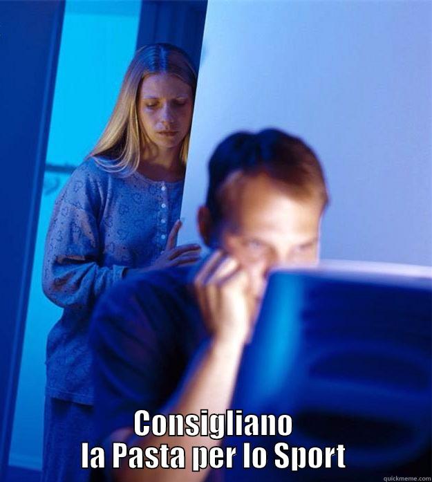 Fanno video contro il sale himalayano -  CONSIGLIANO LA PASTA PER LO SPORT Redditors Wife