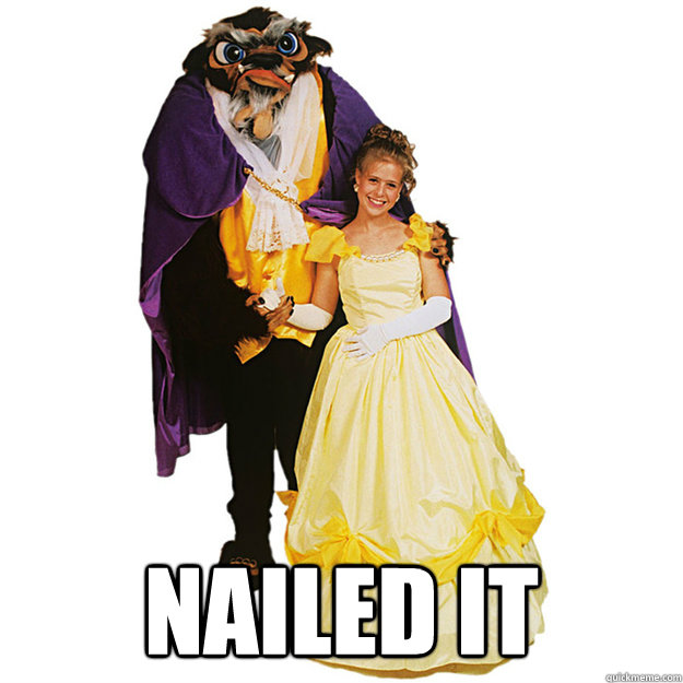  NAILED IT -  NAILED IT  Misc