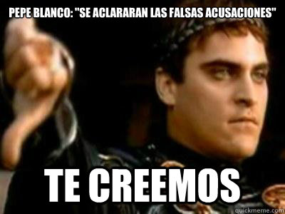 pepe Blanco: 