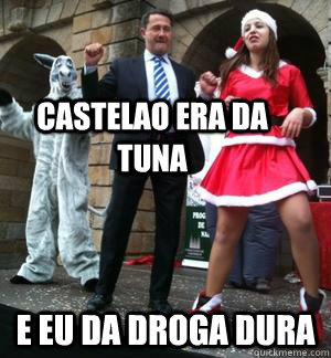 castelao era da tuna e eu da droga dura  Conde Roa