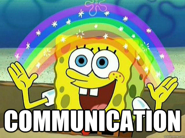  Communication -  Communication  SpongeBob Hates Logic