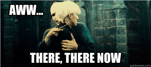 Aww... There, there now  Voldemort Hugs