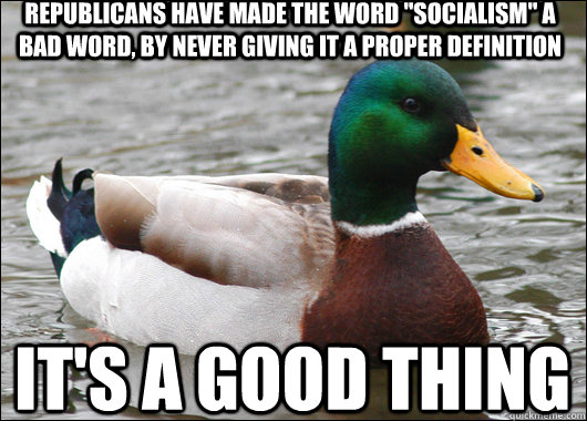 Republicans have made the word 