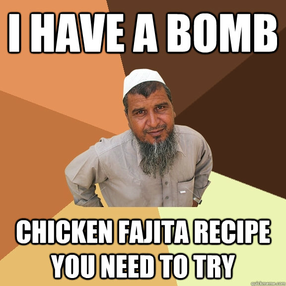 I HAVE A BOMB CHICKEN FAJITA RECIPE YOU NEED TO TRY  Ordinary Muslim Man