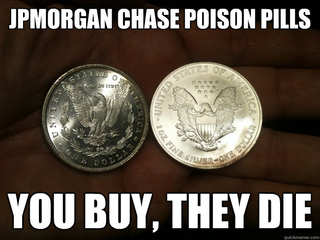 JPMorgan Chase Poison Pills You Buy, They Die - JPMorgan Chase Poison Pills You Buy, They Die  JPMorgan Chase Poison Pills