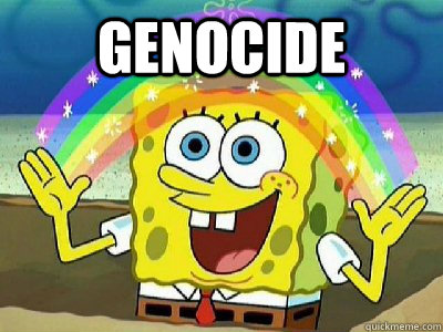 genocide   Imagination SpongeBob