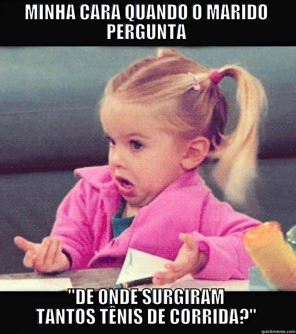 MINHA CARA QUANDO...  - MINHA CARA QUANDO O MARIDO PERGUNTA 