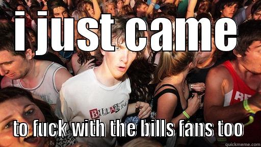 I JUST CAME TO FUCK WITH THE BILLS FANS TOO Sudden Clarity Clarence