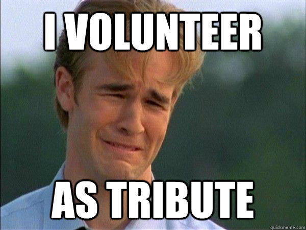 I VOLUNTEER AS TRIBUTE - I VOLUNTEER AS TRIBUTE  Misc