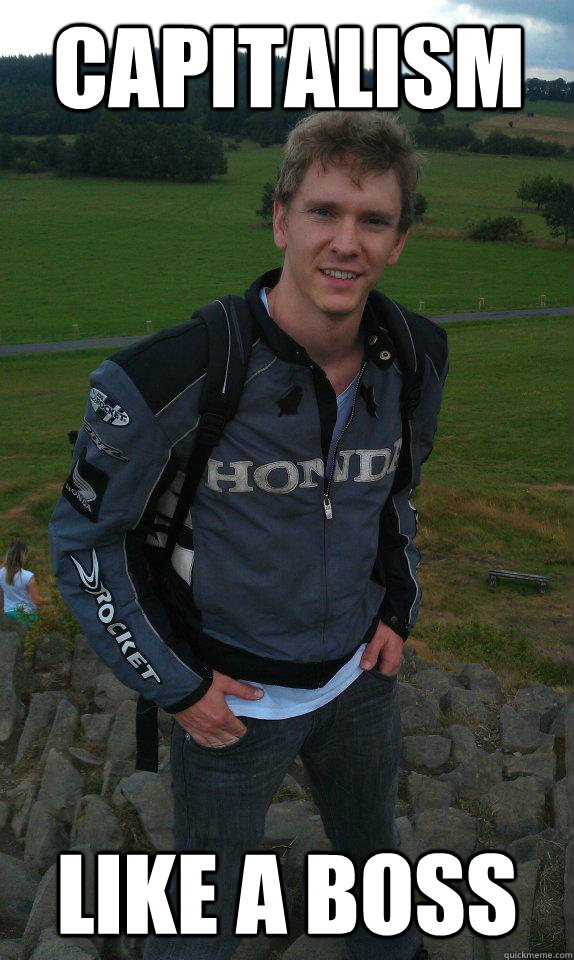 Capitalism like a boss - Capitalism like a boss  Rudi Like a Boss