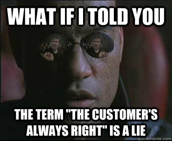 What if i told you the term 