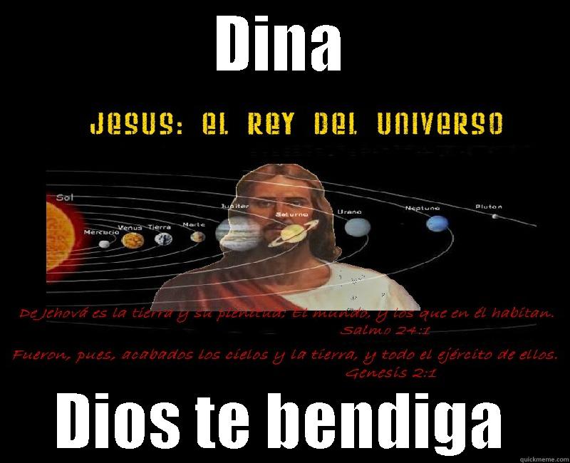 DINA DIOS TE BENDIGA Misc