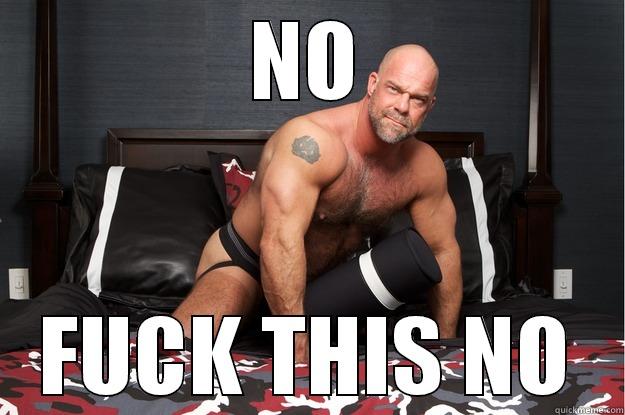 NO FUCK THIS NO Gorilla Man