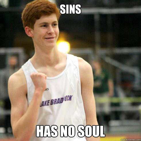 sins has no soul  Success Ginger