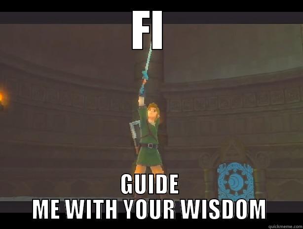 FI GUIDE ME WITH YOUR WISDOM Misc