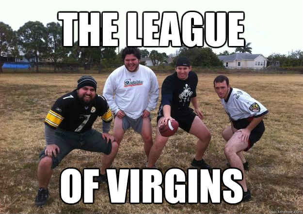 The league of virgins - The league of virgins  the league