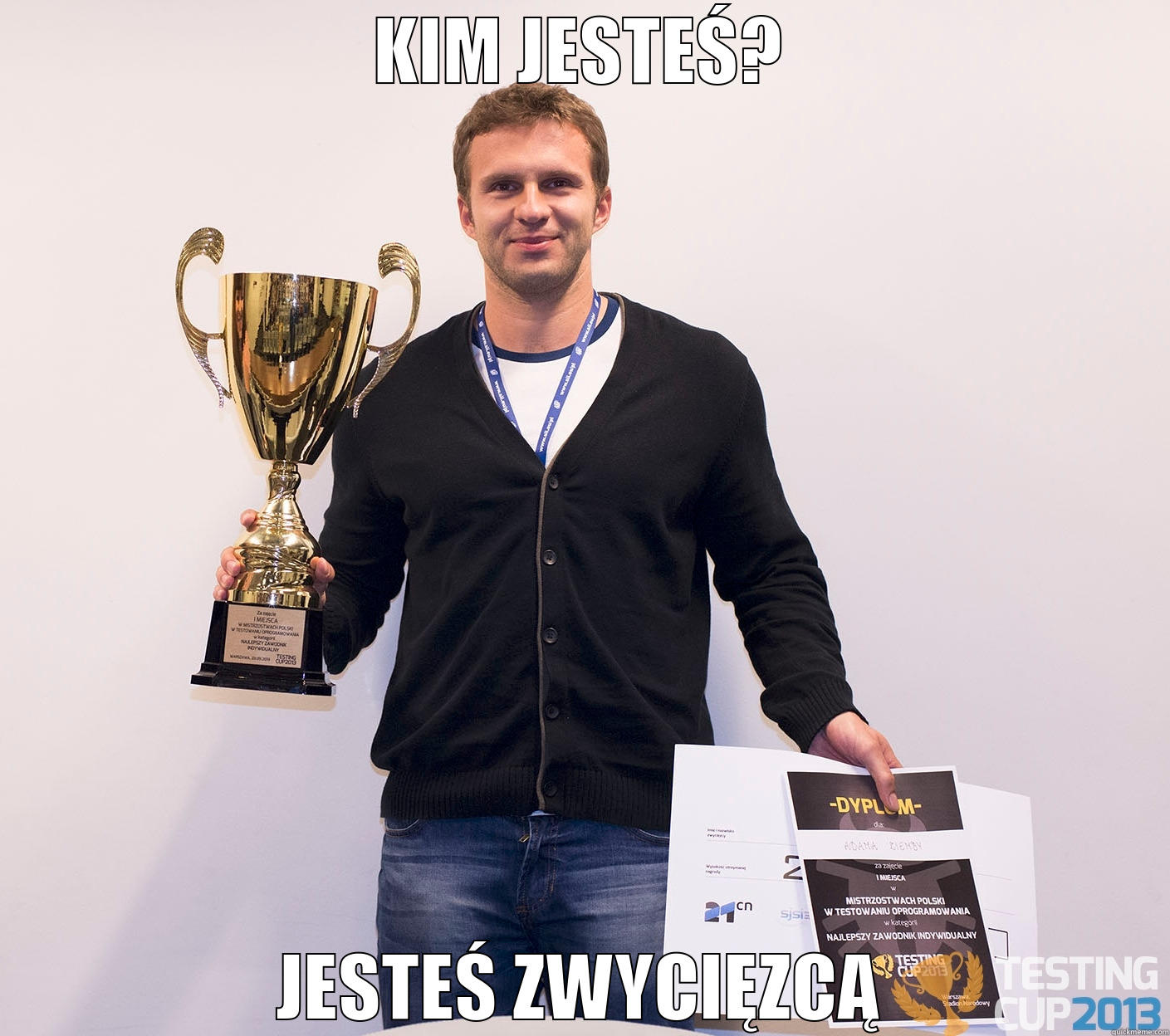 JESTEŚ ZWYCIĘZCĄ - KIM JESTEŚ? JESTEŚ ZWYCIĘZCĄ Misc
