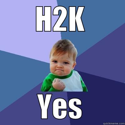 H2K YES Success Kid