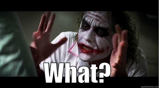  WHAT? Joker Mind Loss