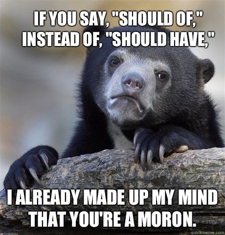 If you say, 