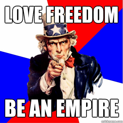 Love freedom Be an empire  