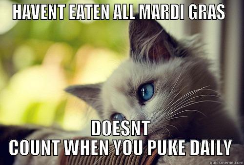 food eaten on mardi gras