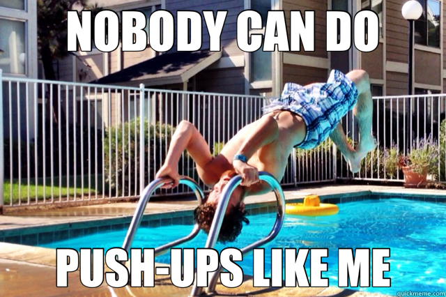 NOBODY CAN DO PUSH-UPS LIKE ME - NOBODY CAN DO PUSH-UPS LIKE ME  Misc