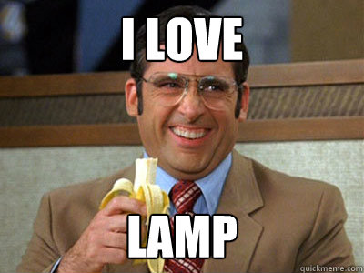 i love  lamp - i love  lamp  Brick Tamland