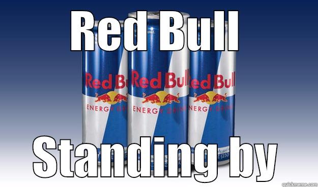 RED BULL STANDING BY Good Guy Redbull