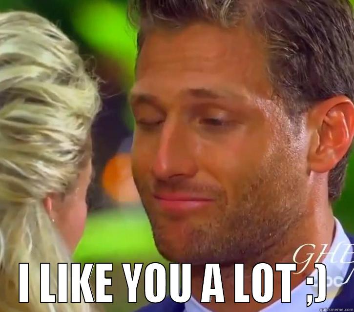 Winking Juan Pablo -  I LIKE YOU A LOT ;) Misc