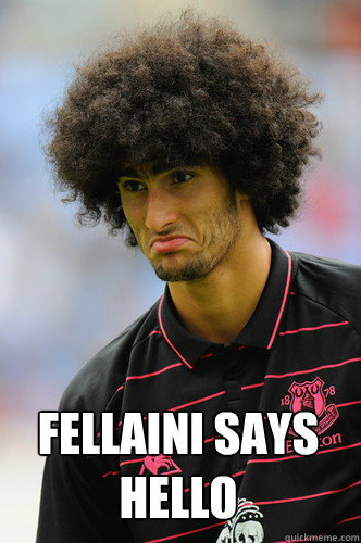  FELLAini Says Hello  