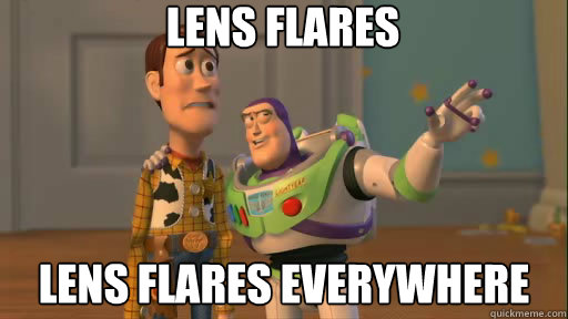 Lens Flares Lens Flares everywhere Caption 3 goes here  Everywhere