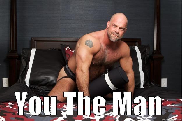  YOU THE MAN Gorilla Man
