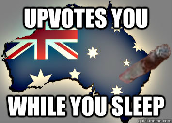 Upvotes you While You Sleep   