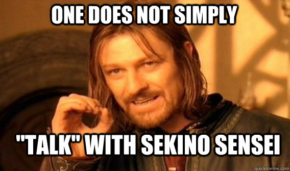 One does not simply 