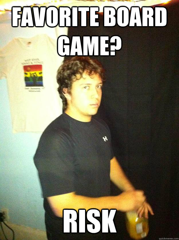 game of risk meme