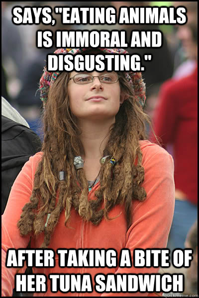 says,