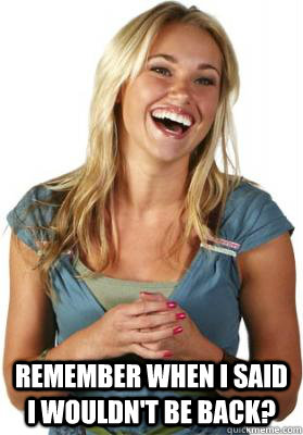  Remember when I said I wouldn't be back?  Friend Zone Fiona