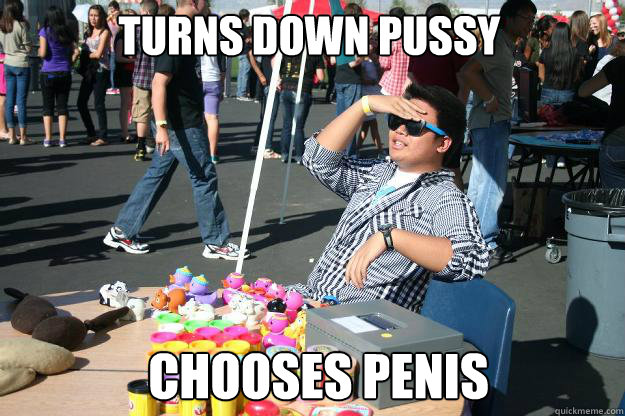 turns down pussy chooses penis Caption 3 goes here Caption 4 goes here  